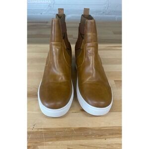 YellowBox‎ Brown Women's Boots Faux Leather - Size 8.5